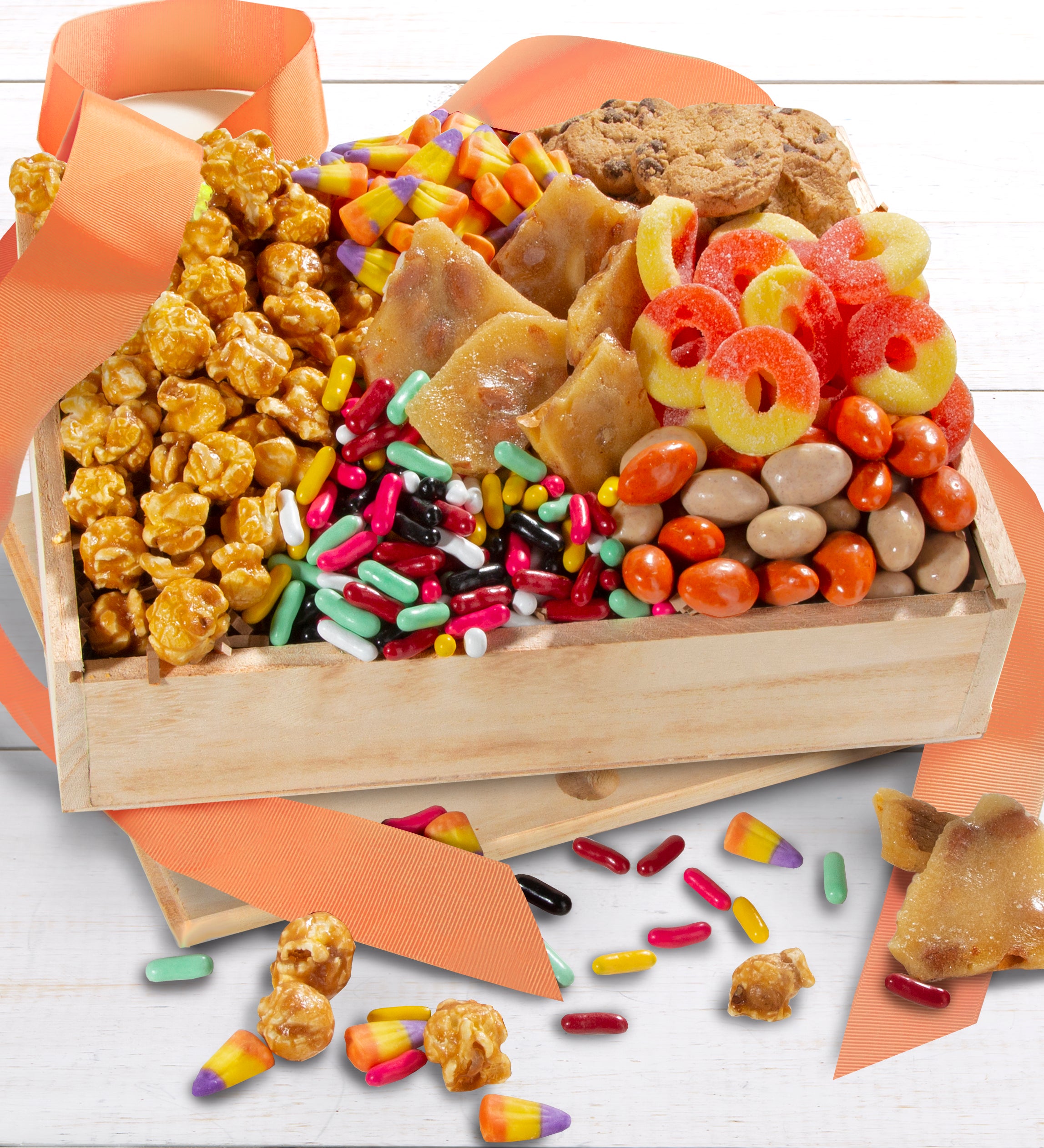Halloween Candy Crate